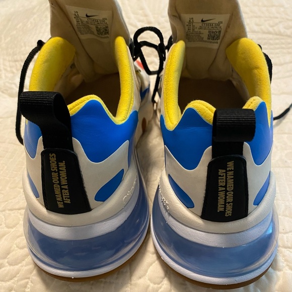 NIKE AIR270 REACT Size 8.5 - Picture 6 of 7